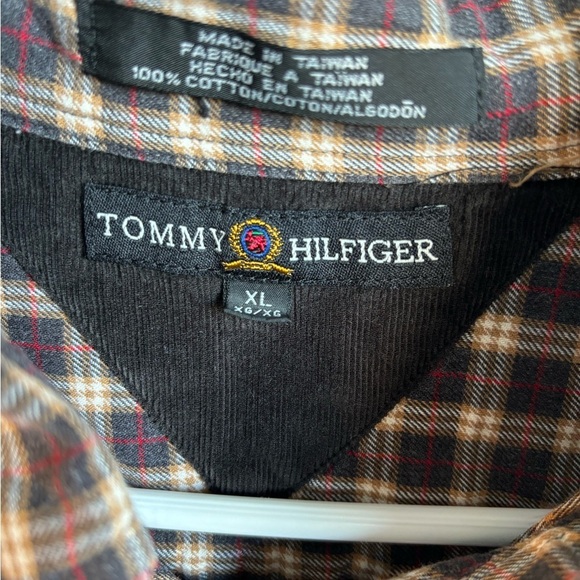 Tommy Hilfiger plaid men’s button down‎ - Picture 9 of 9